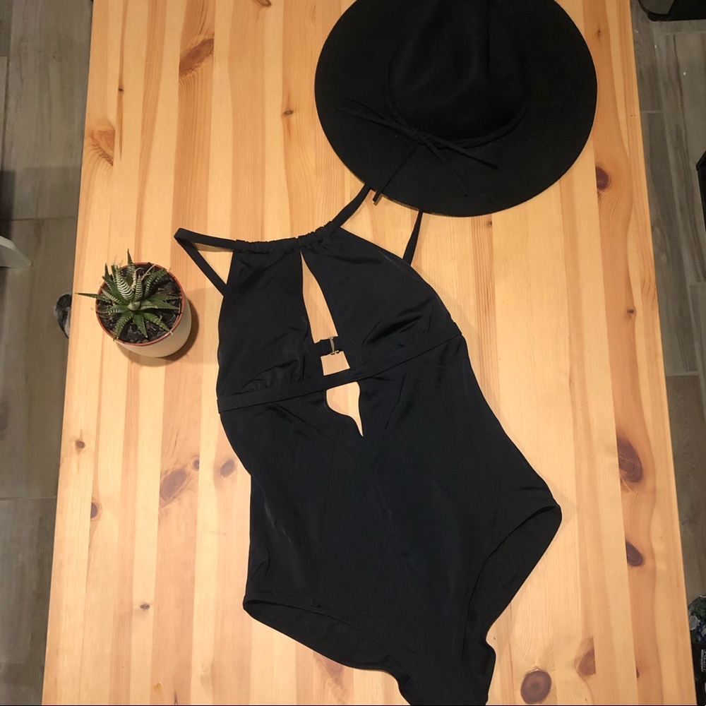 AdoreMe black swimsuit